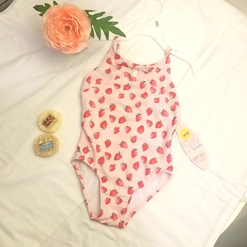 Little Girl One Piece Swimsuit